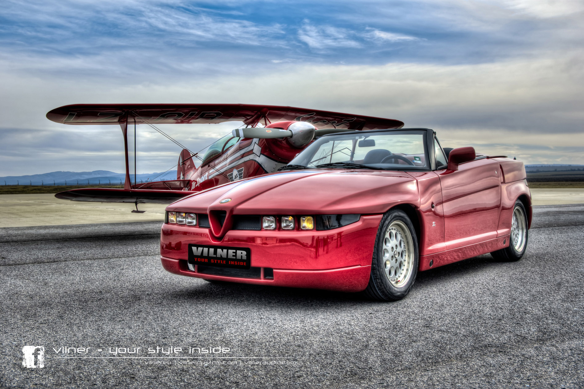 Vehicles Alfa Romeo RZ HD Wallpaper | Background Image