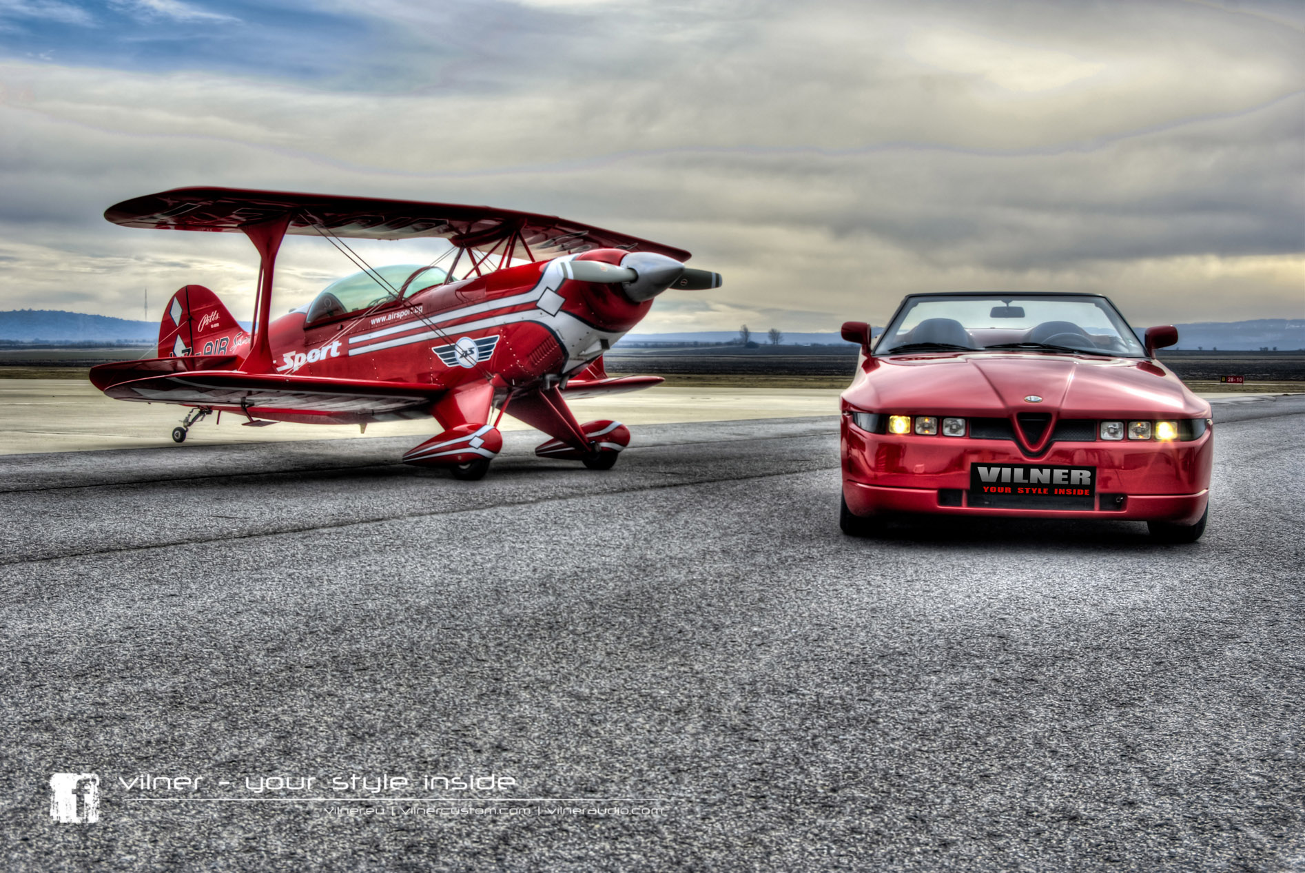 Vehicles Alfa Romeo RZ HD Wallpaper | Background Image