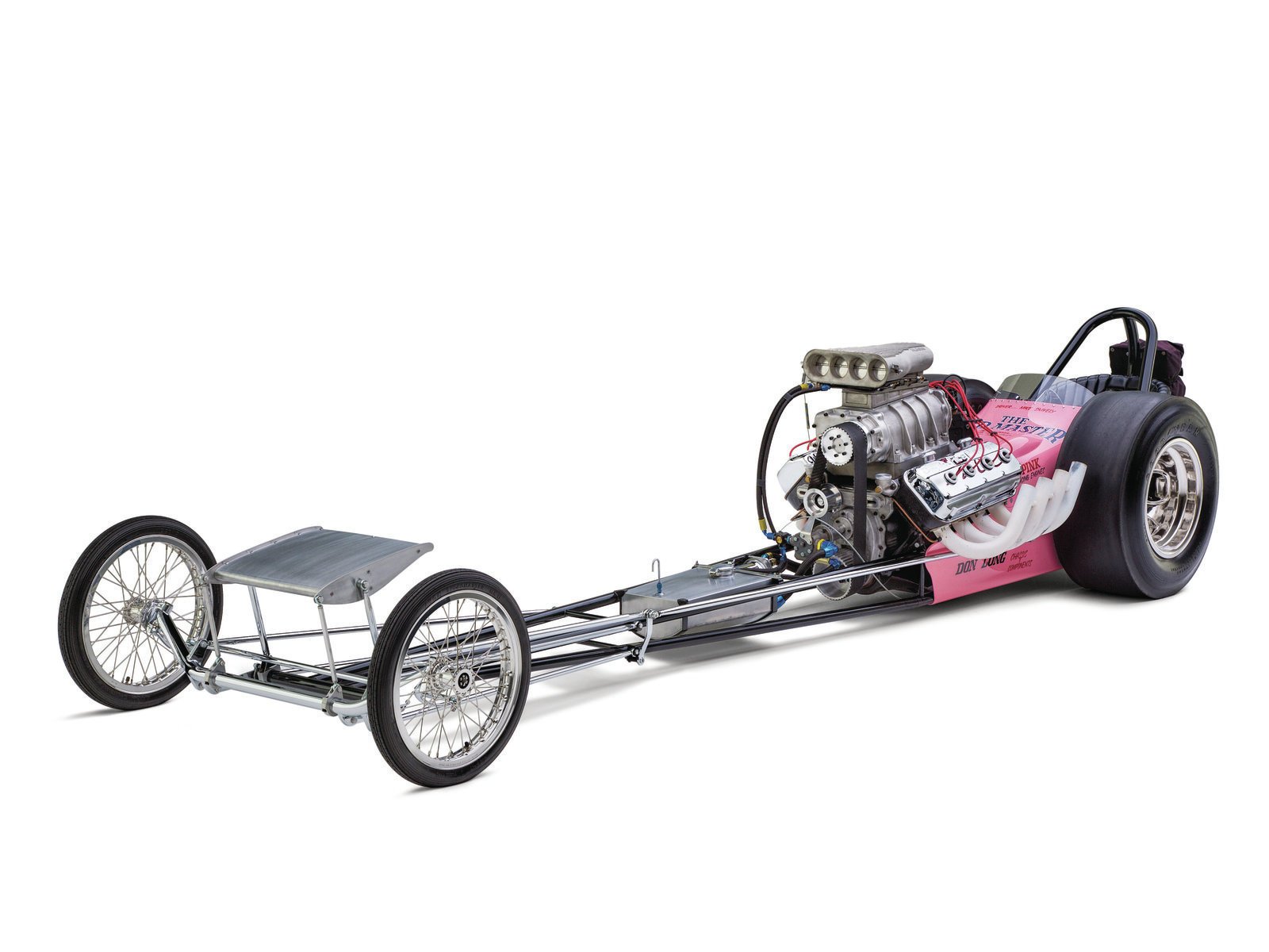 Download Vehicle Dragster Wallpaper