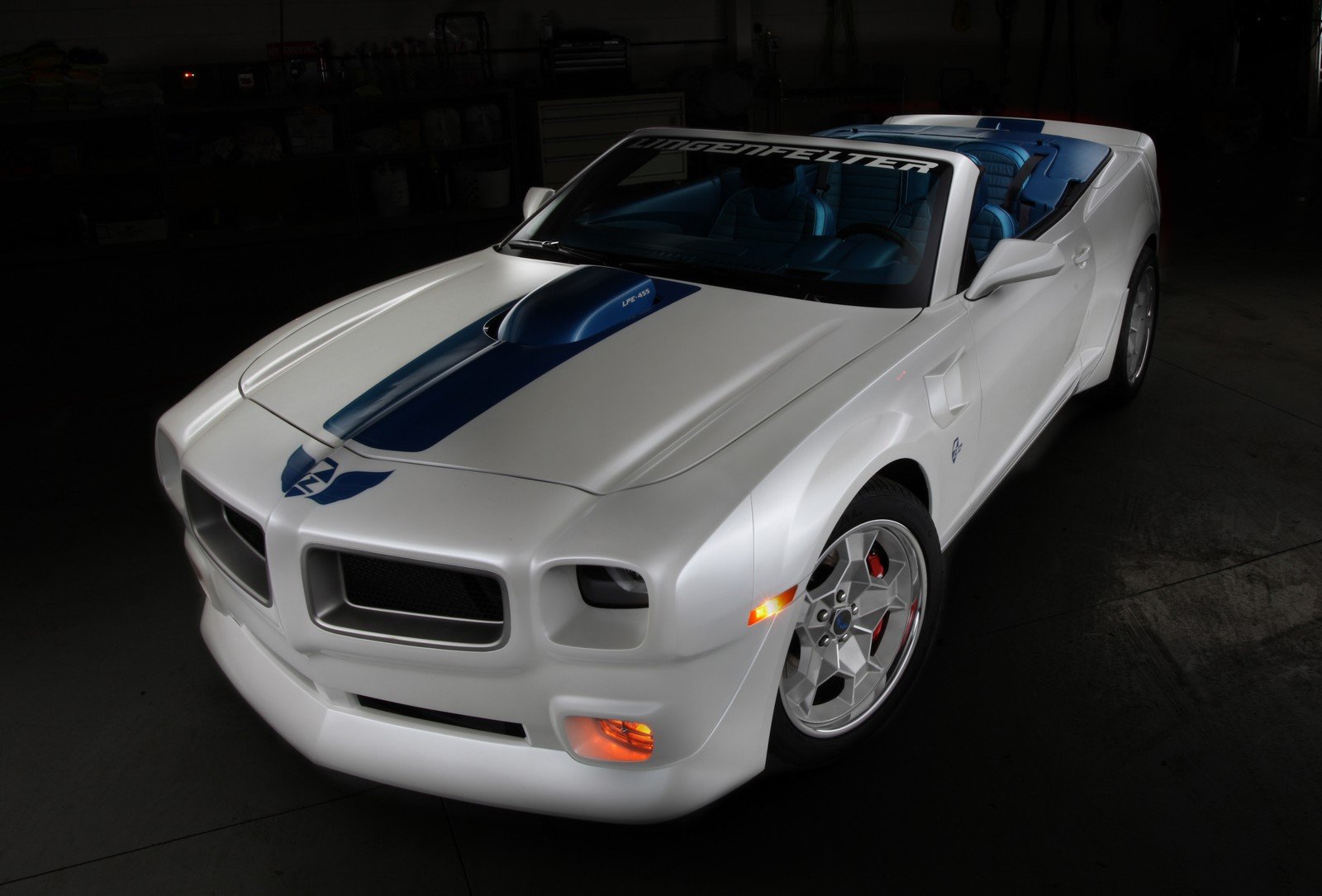 Download Vehicle Lingenfelter Pontiac Trans Am Wallpaper