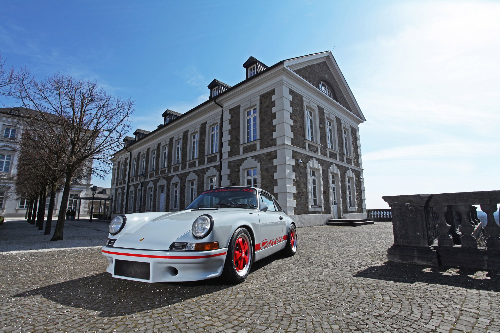 Download Vehicle Porsche 911 Carrera RS HD Wallpaper
