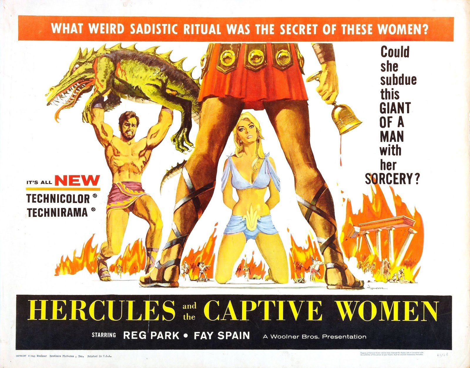 Download Movie Hercules And The Captive Women Wallpaper