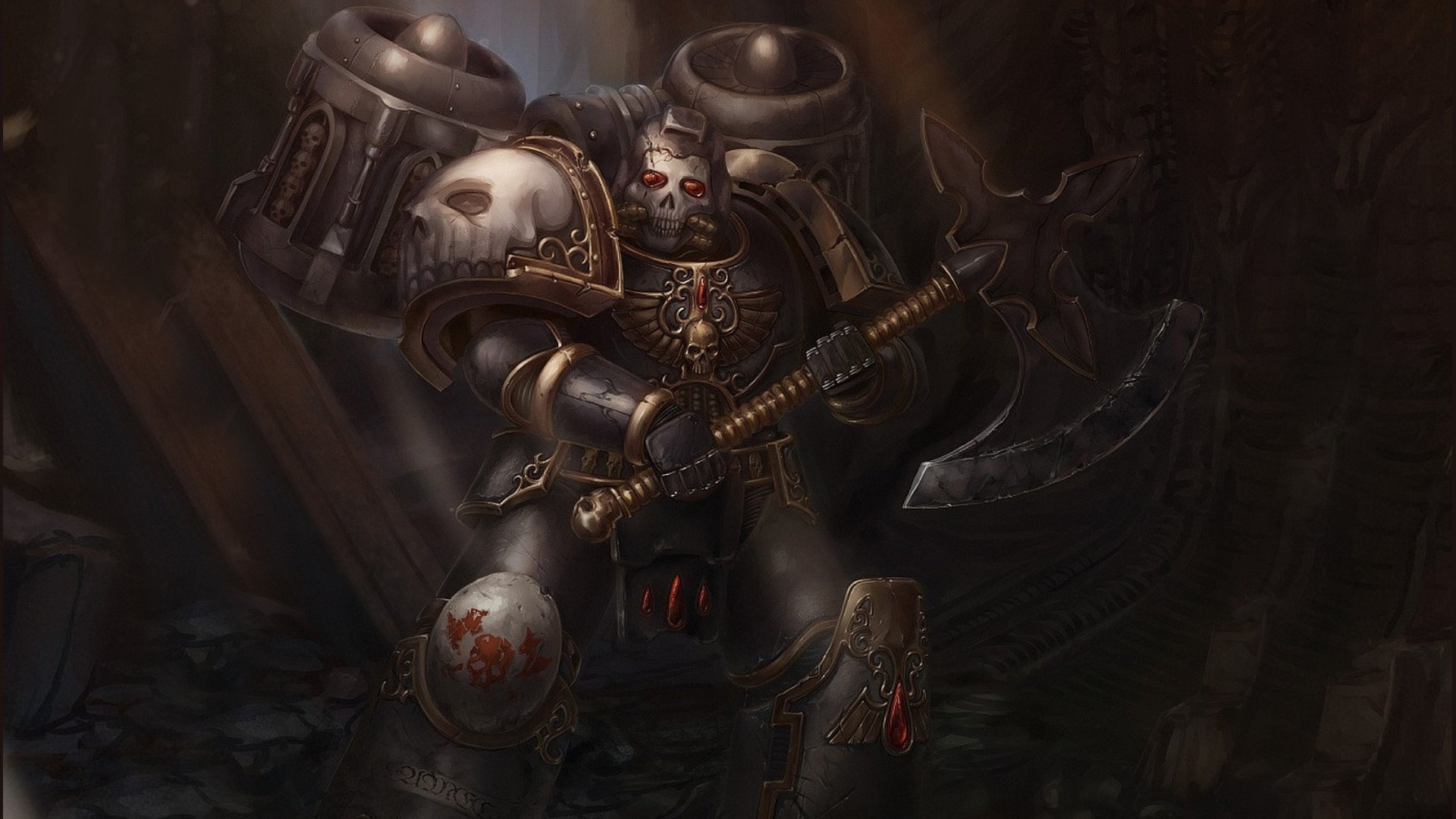 Warhammer 40K Full HD Wallpaper and Background Image | 1920x1080 | ID