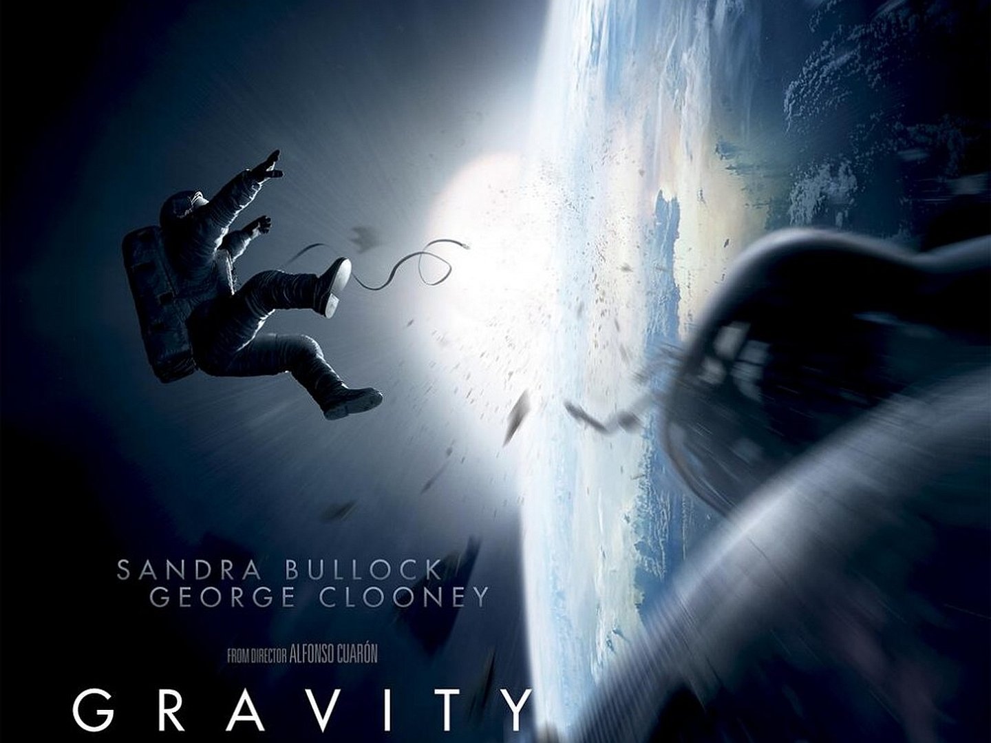 Download Movie Gravity (2013) Wallpaper