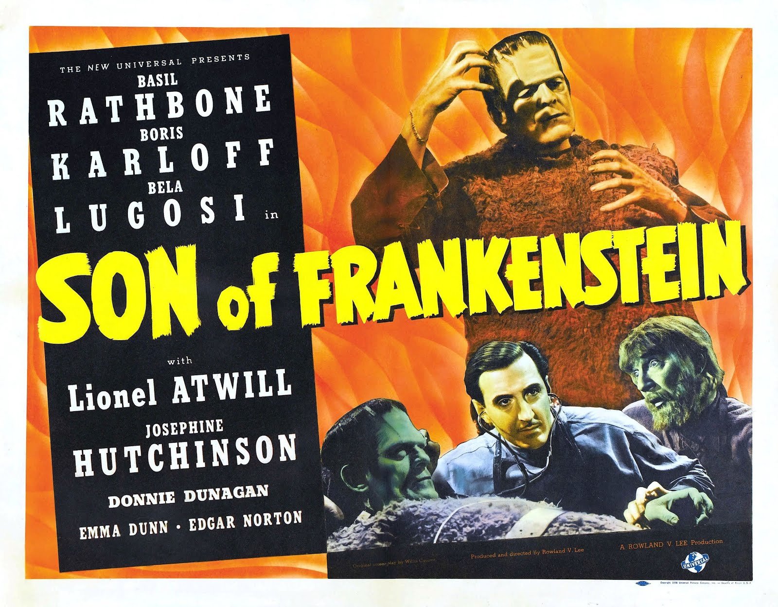 Download Movie Son Of Frankenstein Wallpaper