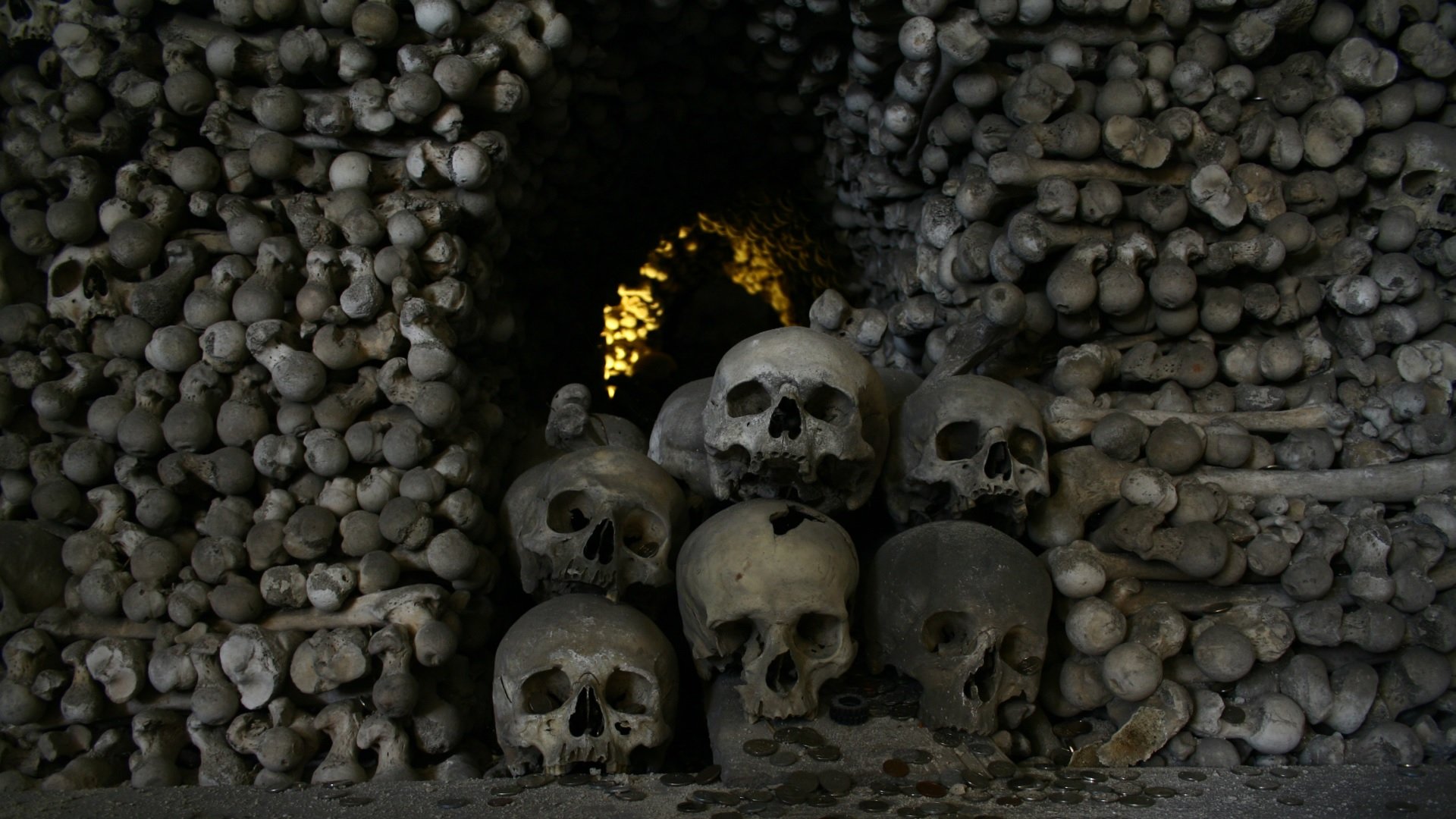 Download Dark Skull HD Wallpaper