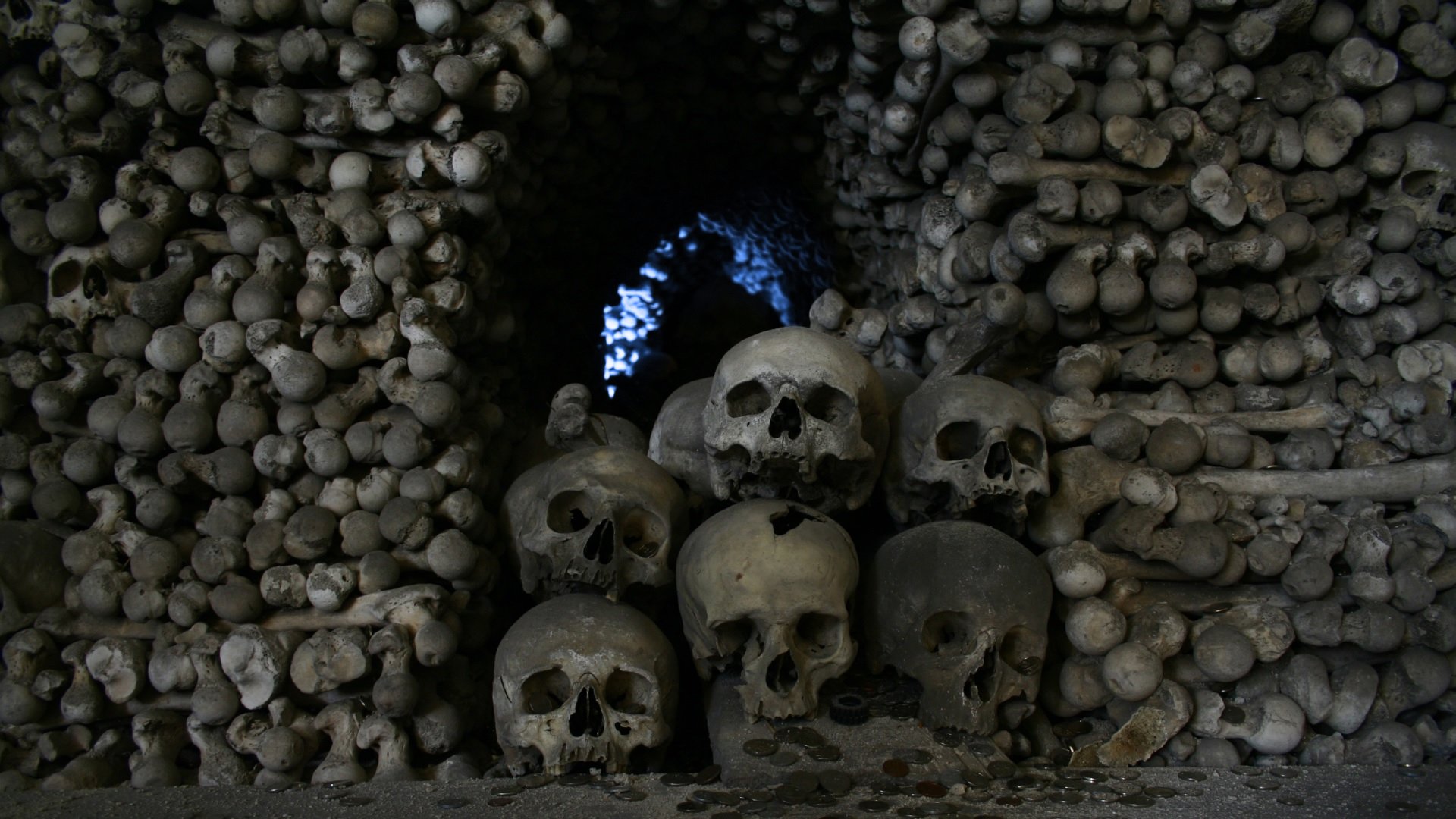 Download Dark Skull HD Wallpaper