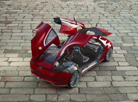 vehicle ford evos HD Desktop Wallpaper | Background Image