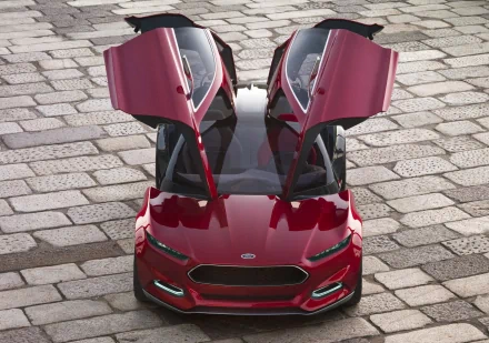 vehicle ford evos HD Desktop Wallpaper | Background Image