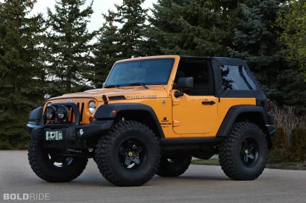 Jeep Wrangler Traildozer vehicle Jeep Wrangler HD Desktop Wallpaper | Background Image