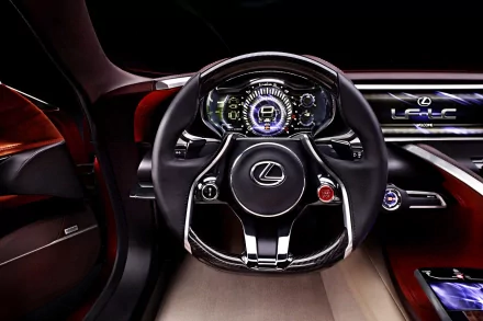 vehicle Lexus LF-LC HD Desktop Wallpaper | Background Image