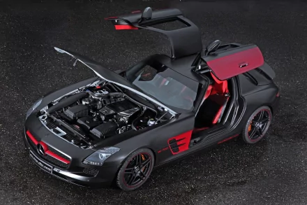 vehicle Mercedes-Benz SLS HD Desktop Wallpaper | Background Image