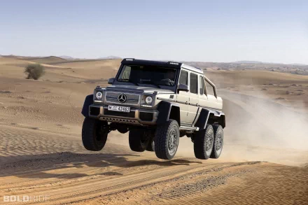 vehicle Mercedes-Benz G63 AMG 6x6 HD Desktop Wallpaper | Background Image