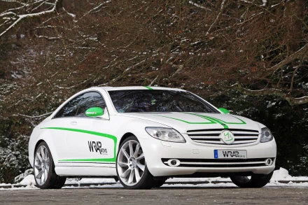 vehicle Mercedes-Benz Cl500 HD Desktop Wallpaper | Background Image