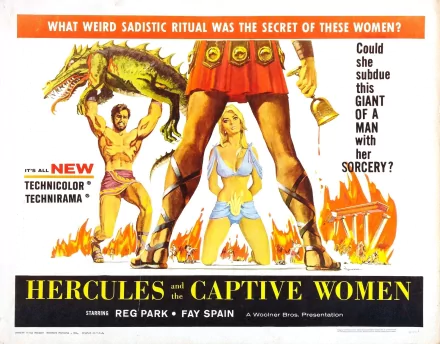  Hercules and the Captive Women 1961