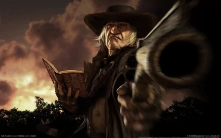 video game Call Of Juarez HD Desktop Wallpaper | Background Image