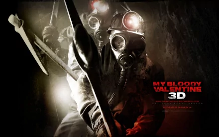movie My Bloody Valentine (2009) HD Desktop Wallpaper | Background Image