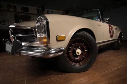 vehicle Mercedes-Benz W113 HD Desktop Wallpaper | Background Image