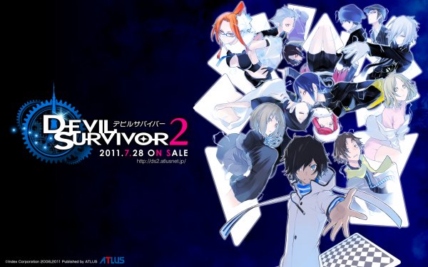 Anime Devil Survivor 2: The Animation Devil Survivor 2 The Animation HD Wallpaper | Background Image