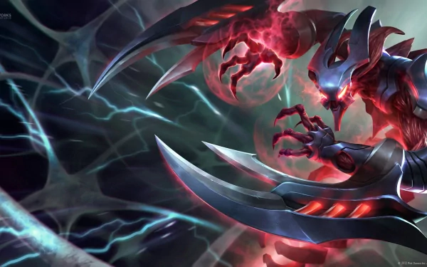 Nocturne (League of Legends) video game League Of Legends HD Desktop Wallpaper | Background Image