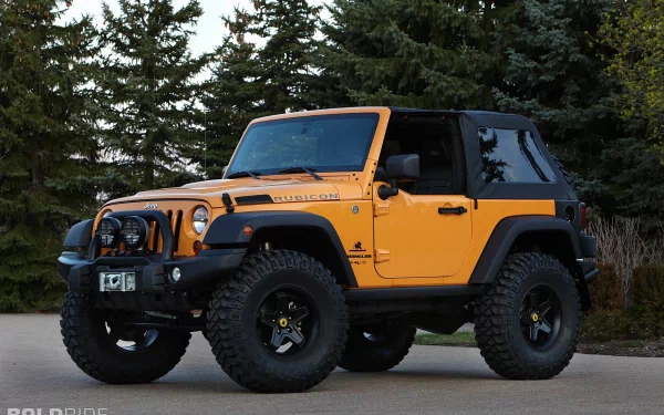 Jeep Wrangler Traildozer vehicle Jeep Wrangler HD Desktop Wallpaper | Background Image