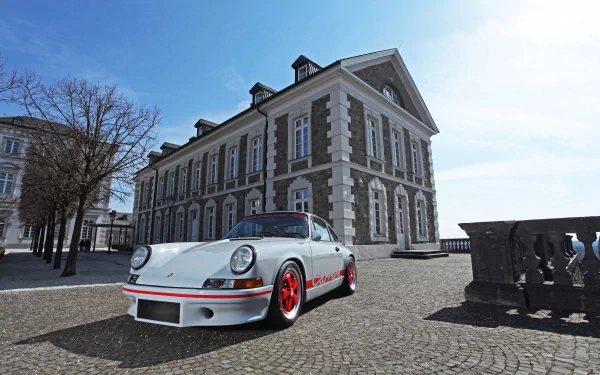 vehicle Porsche 911 Carrera RS HD Desktop Wallpaper | Background Image