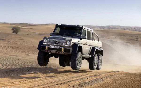 vehicle Mercedes-Benz G63 AMG 6x6 HD Desktop Wallpaper | Background Image
