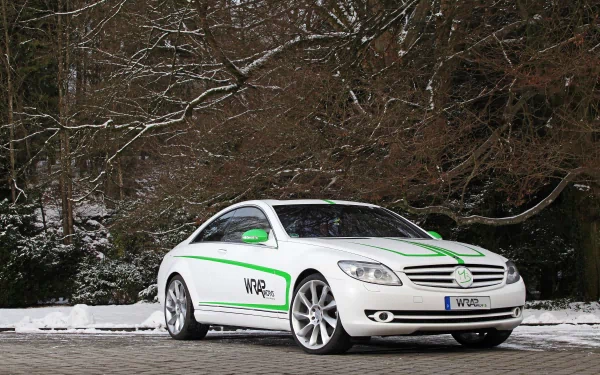 vehicle Mercedes-Benz Cl500 HD Desktop Wallpaper | Background Image