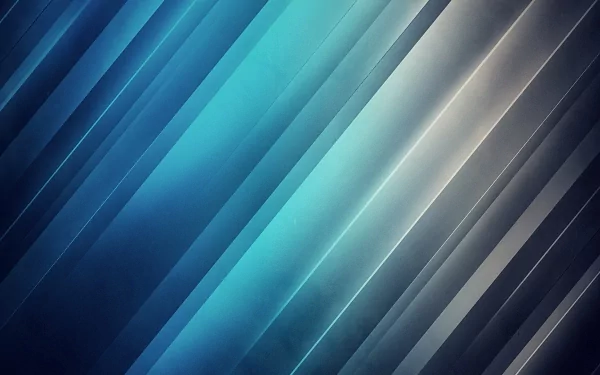 A high-definition desktop wallpaper featuring a blue abstract diagonal stripe pattern with a smooth gradient.