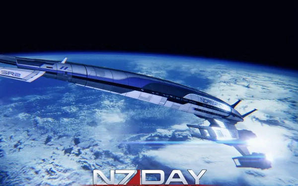 Normandy SR-2 video game Mass Effect HD Desktop Wallpaper | Background Image