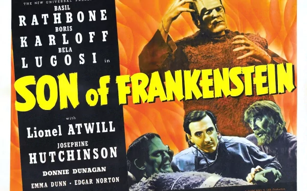 movie son of frankenstein HD Desktop Wallpaper | Background Image