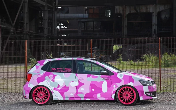 vehicle volkswagen polo 6r HD Desktop Wallpaper | Background Image