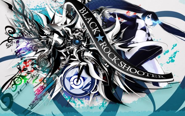 Anime Black Rock Shooter HD Wallpaper | Background Image
