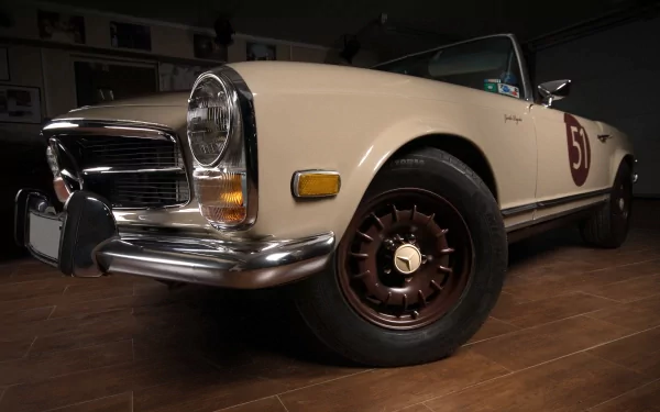 vehicle Mercedes-Benz W113 HD Desktop Wallpaper | Background Image