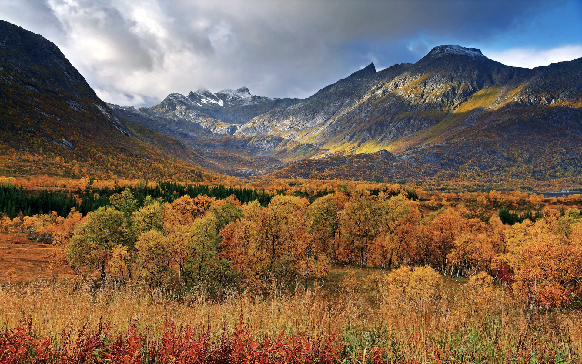 Mountain HD Wallpaper | Background Image | 1920x1200