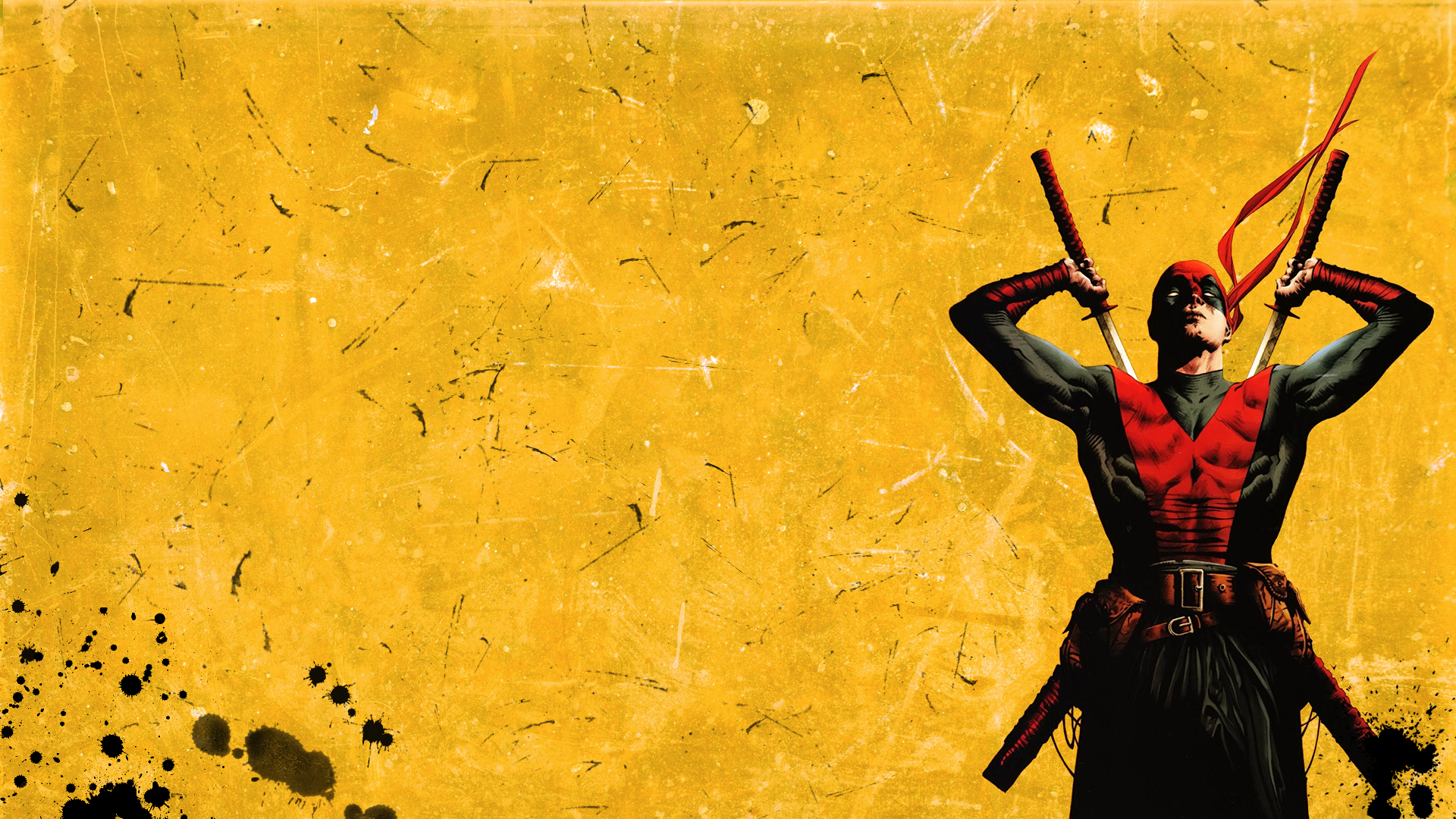 Comics Deadpool: Pulp HD Wallpaper | Background Image