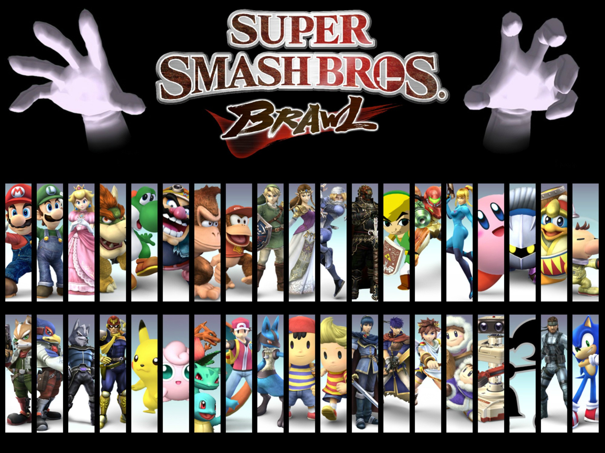Jeux Vidéo Super Smash Bros. Brawl Fond d'écran HD | Image