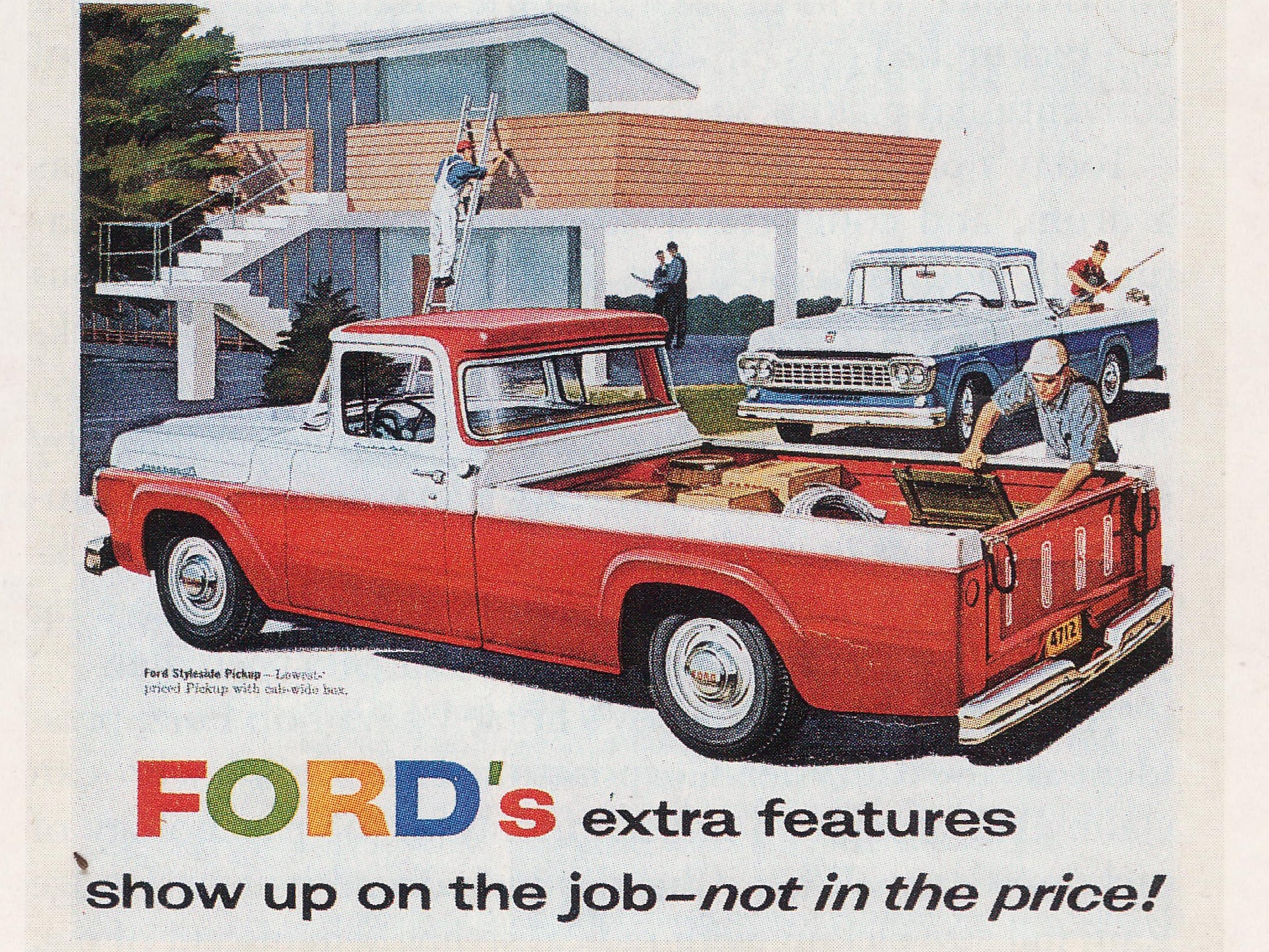 Vehicles 1958 Ford HD Wallpaper