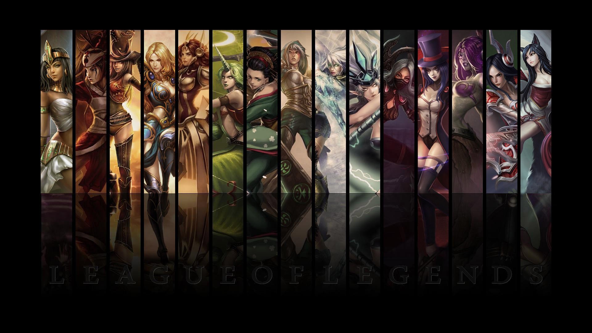 Download Video Game League Of Legends HD Wallpaper
