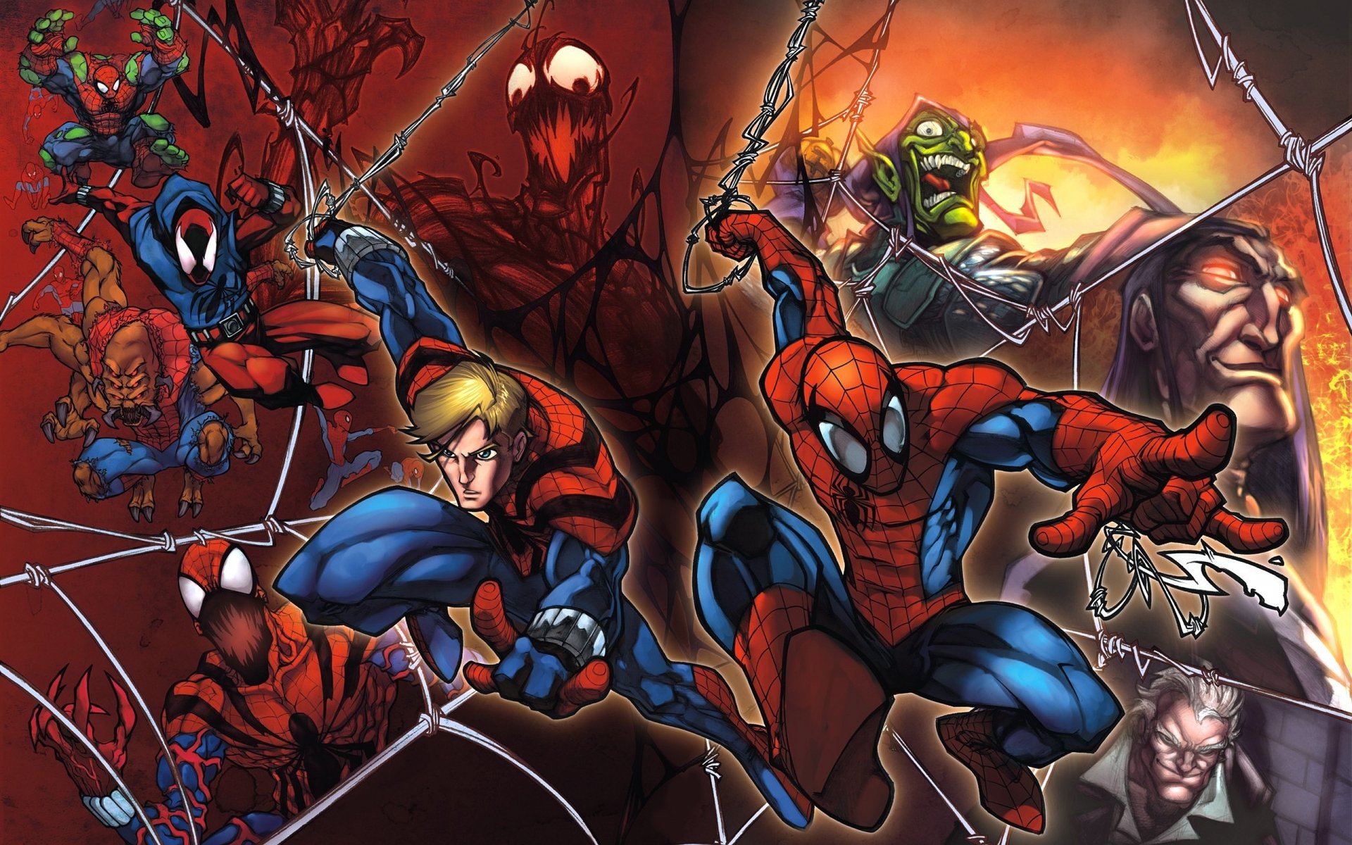 Download Comic Spider Man  HD Wallpaper