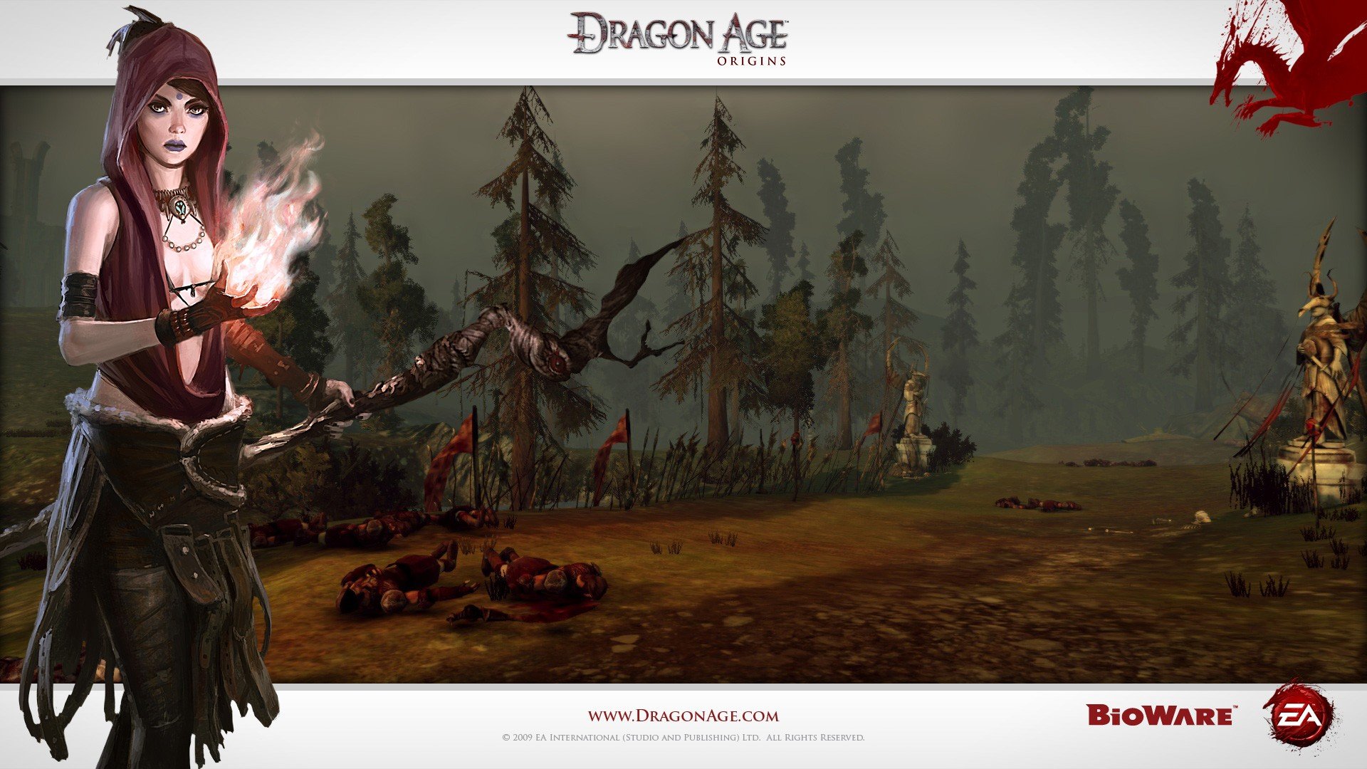 Download Video Game Dragon Age: Origins HD Wallpaper