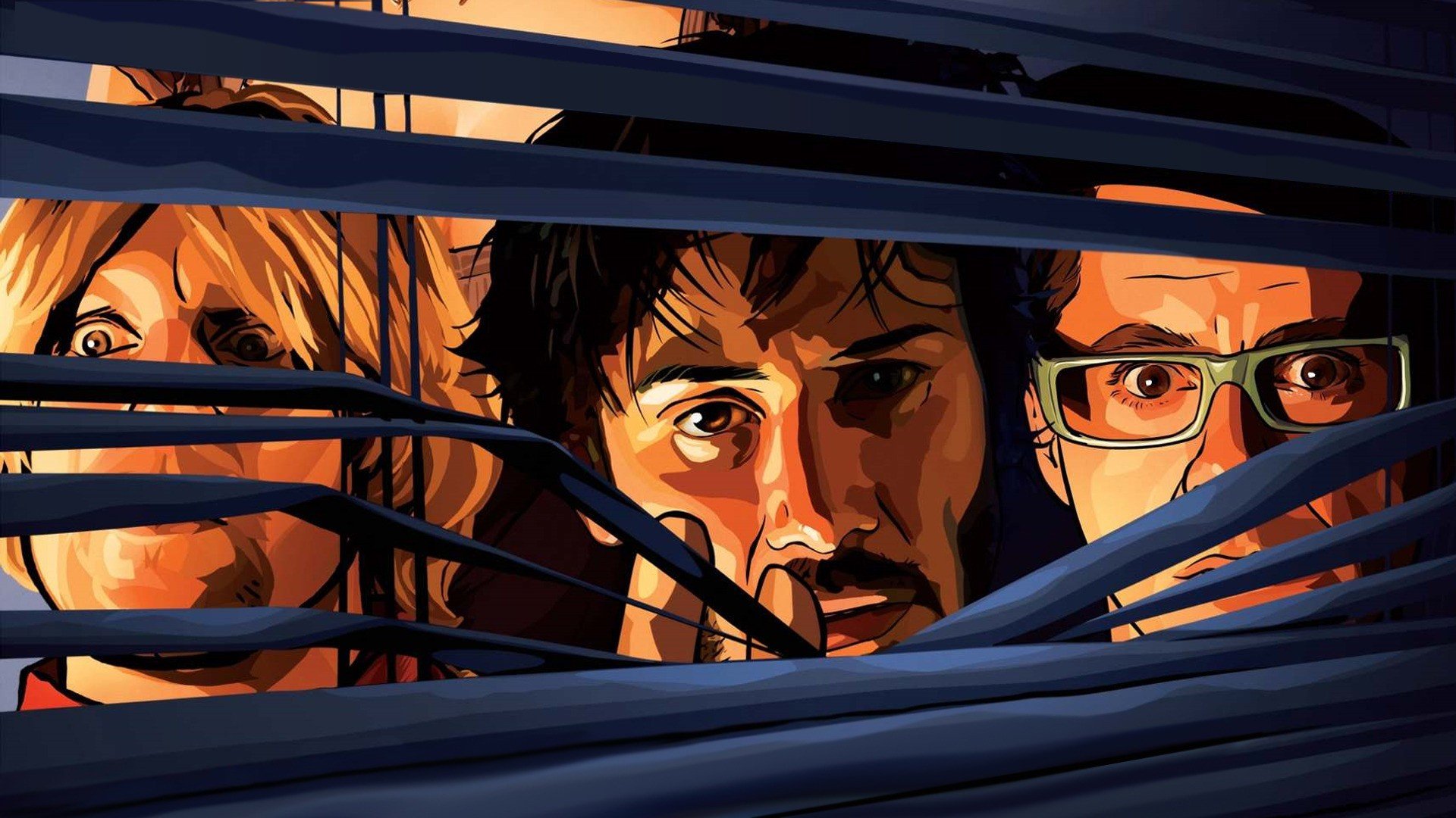 Download Movie A Scanner Darkly HD Wallpaper