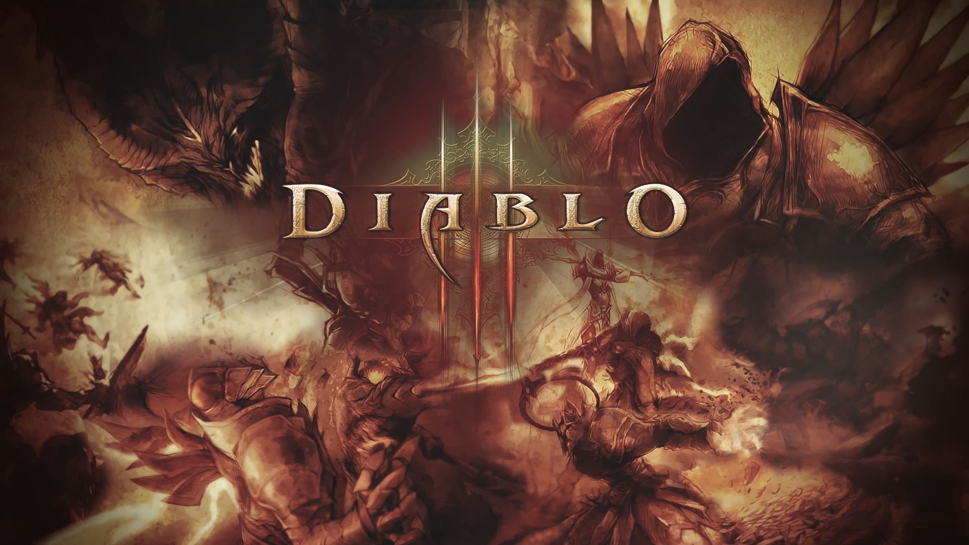 Download Tyrael (Diablo III) Diablo Video Game Diablo III HD Wallpaper