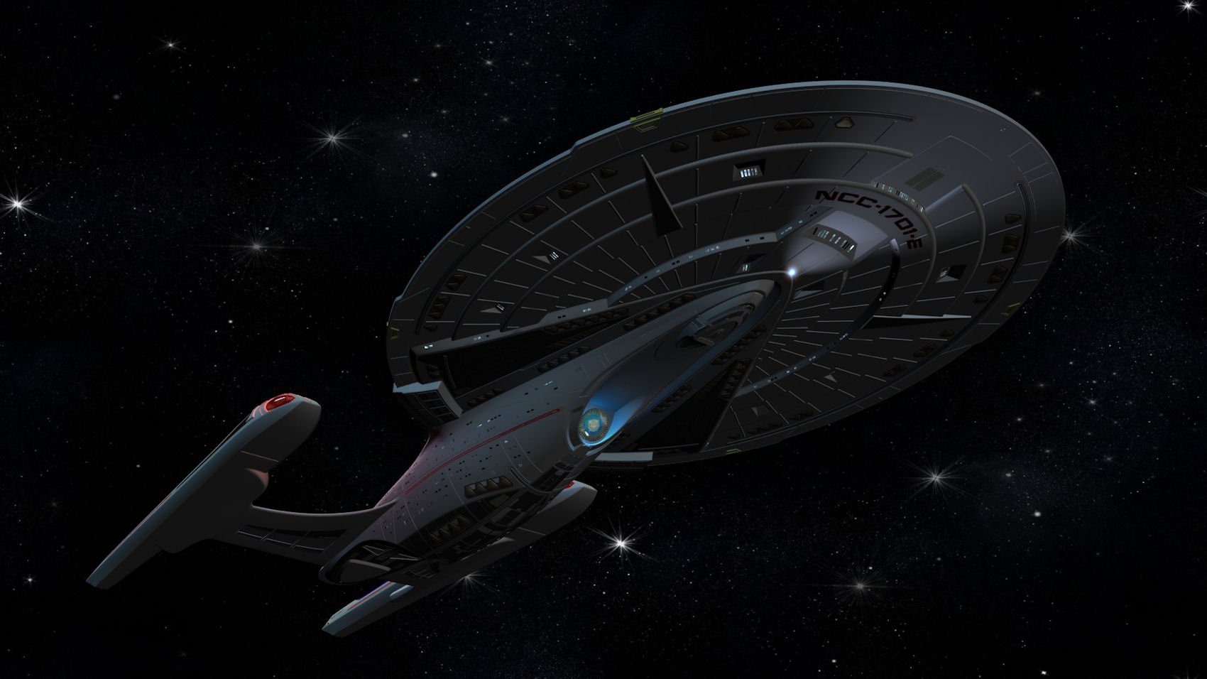 U.S.S. Enterprise E Theatrical by Spydraxis