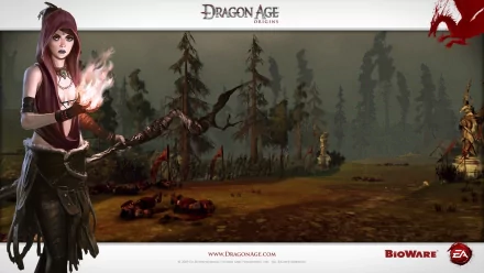 video game Dragon Age: Origins HD Desktop Wallpaper | Background Image
