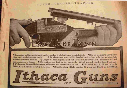 man made ithaca rifle HD Desktop Wallpaper | Background Image