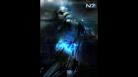 Thane Krios video game Mass Effect 3 HD Desktop Wallpaper | Background Image