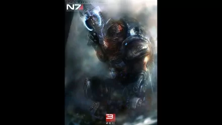 Grunt (Mass Effect) video game Mass Effect 3 HD Desktop Wallpaper | Background Image