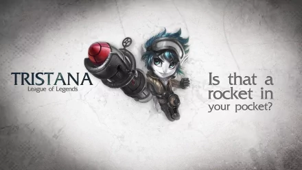 Tristana (League Of Legends) video game League Of Legends HD Desktop Wallpaper | Background Image