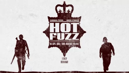 movie Hot Fuzz HD Desktop Wallpaper | Background Image